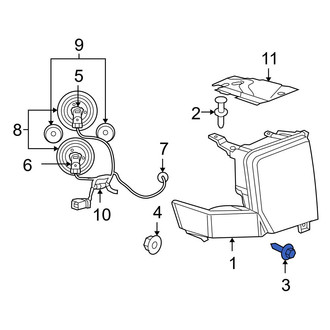Jeep OE - Headlight Mounting Bolt