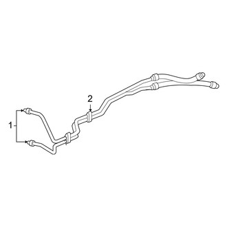 Jeep OE - Cooling - Trans Oil Cooler (3.7L)