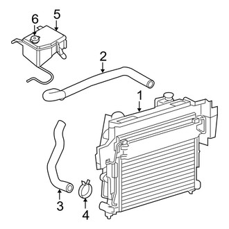 Jeep OE - Cooling - Radiator & Components (5.7L)