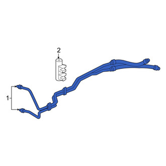 Jeep OE - Automatic Transmission Oil Cooler Hose Assembly