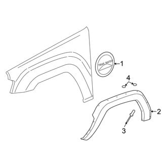 Jeep OE - Fender - Exterior Trim