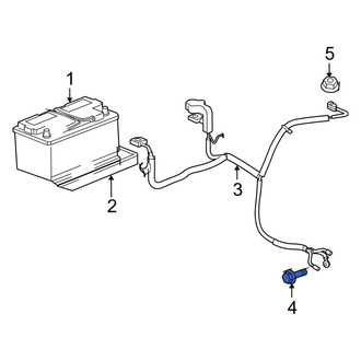 Jeep OE - Battery Cable Bolt