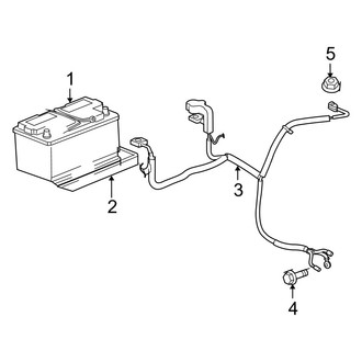 Jeep OE - Electrical - Battery (3.7L / 4.7L)