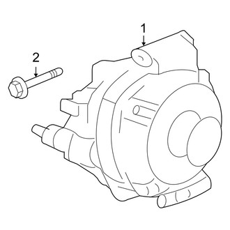 Jeep OE - Electrical - Alternator (Limited / Sport 5.7L)