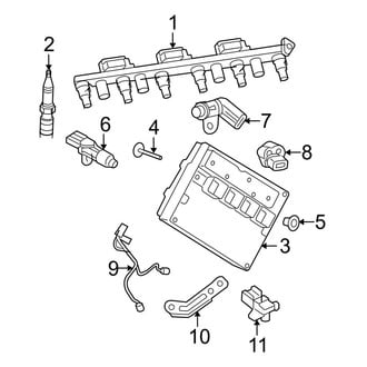 Jeep OE - Electrical - Ignition System (Sport 3.7L)