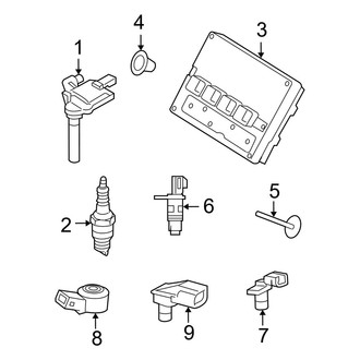 Jeep OE - Electrical - Ignition System (Limited / Overland 5.7L)