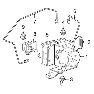 Jeep OE - Electrical - ABS Components