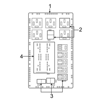 Jeep OE - Electrical Components (Under Dash)