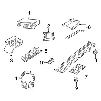 Jeep OE - Electrical - Entertainment System Components
