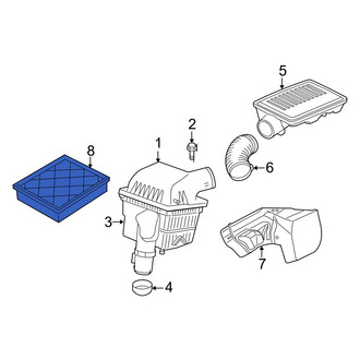 Jeep OE - Engine Air Filter