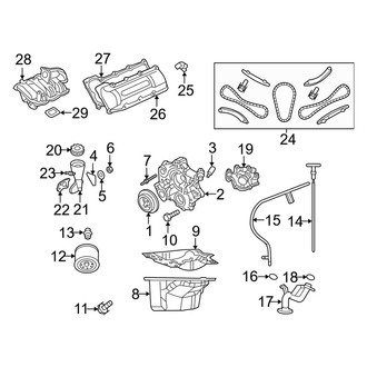 Jeep OE - Engine Parts (3.7L)