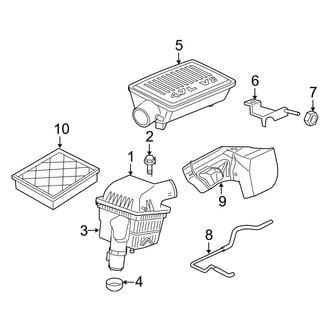 Jeep OE - Engine - Air Inlet (5.7L)