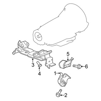 Jeep OE - Engine & Transmission Mounting (5.7L)