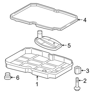 Jeep OE - Transmission Components (3.7L)