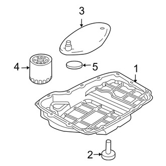 Jeep OE - Transmission Components (5.7L)