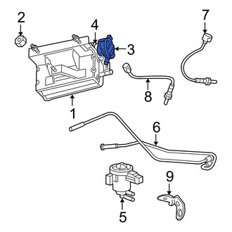Jeep OE - Evaporative Emissions System Leak Detection Pump