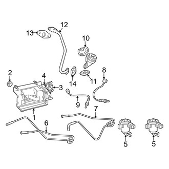 Jeep OE - Emission System - Emission Components
