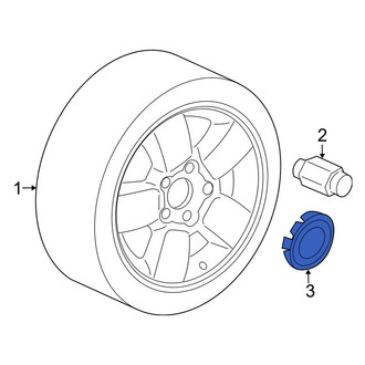Jeep OE - Wheel Cap