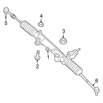 Jeep OE - Steering Gear & Linkage