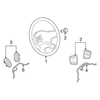 Jeep OE - Steering Wheel & Trim