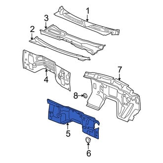 Jeep OE - Sound Absorber