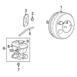 Jeep OE - Cowl - Components on Dash Panel