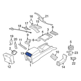 Jeep OE - Console Air Vent