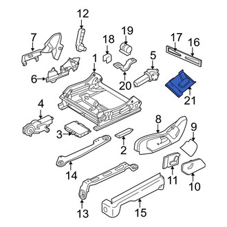 Jeep OE - Front Left Power Seat Switch