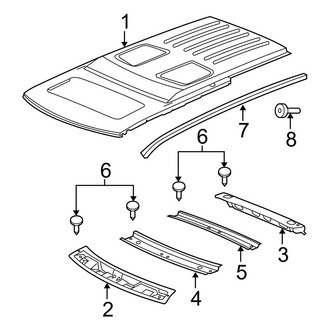 Jeep OE - Roof & Components