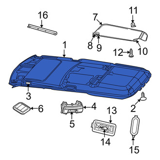 Jeep OE - Headliner