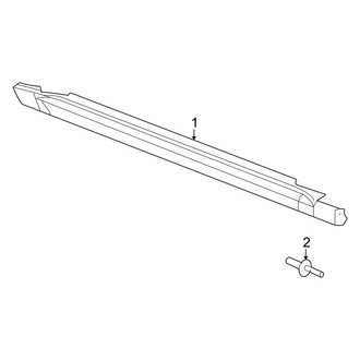 Jeep OE - Pillars, Rocker & Floor - Exterior Trim