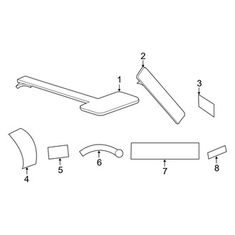Jeep OE - Information Labels - Labels