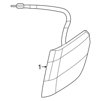 Jeep OE - Front Lamps - Side Marker Lamps