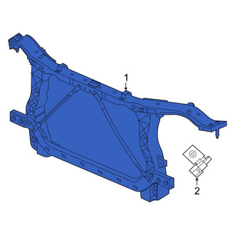 Jeep OE - Front Radiator Support Panel