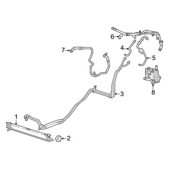 Jeep OE - Cooling - Trans Oil Cooler