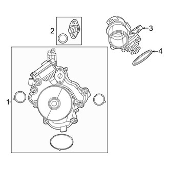 Jeep OE - Cooling - Water Pump (3.0L)