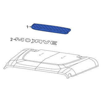 Jeep OE - Front Hood Vent