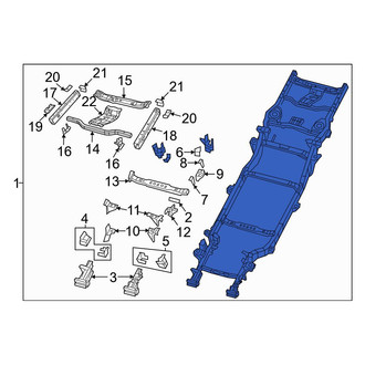 Jeep OE - Frame Rail