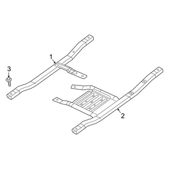 Jeep OE - Frame & Components (Skid Plates)