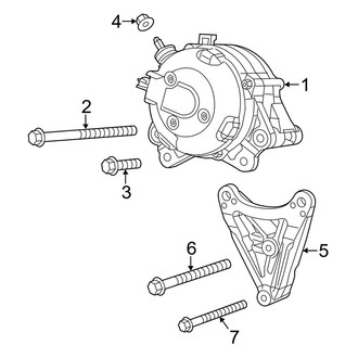 Jeep OE - Electrical - Alternator
