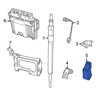 Jeep OE - Diesel Glow Plug Controller