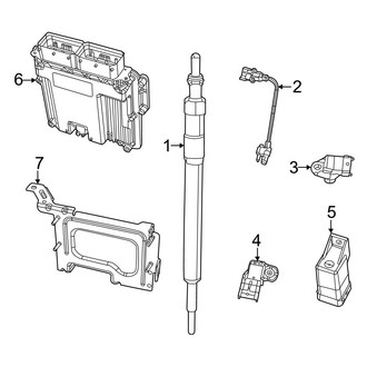 Jeep OE - Electrical - Ignition System (3.0L)