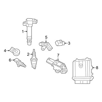 Jeep OE - Electrical - Ignition System