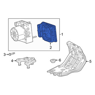 Jeep OE - ABS Control Module