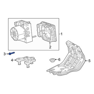 Jeep OE - ABS Control Module Bolt
