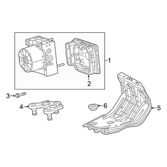 Jeep OE - Electrical - ABS Components