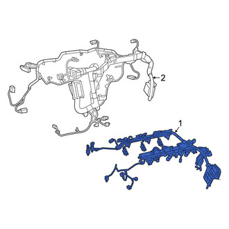 Jeep OE - Engine Wiring Harness