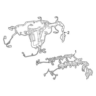 Jeep OE - Electrical - Wiring Harness