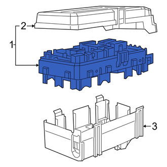 Jeep OE - Fuse and Relay Center
