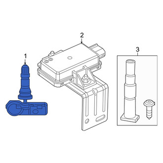 Jeep OE - Tire Pressure Monitoring System (TPMS) Sensor